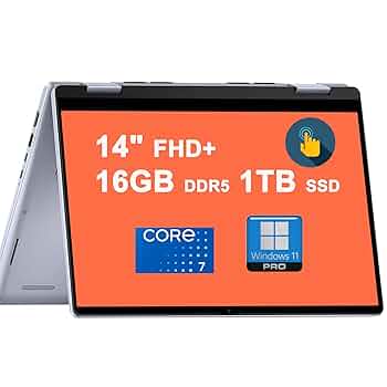 Amazon.com: Dell Inspiron 14 7440 2-in-1 Laptop | 14